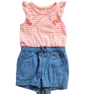 3-6month baby onesie romper